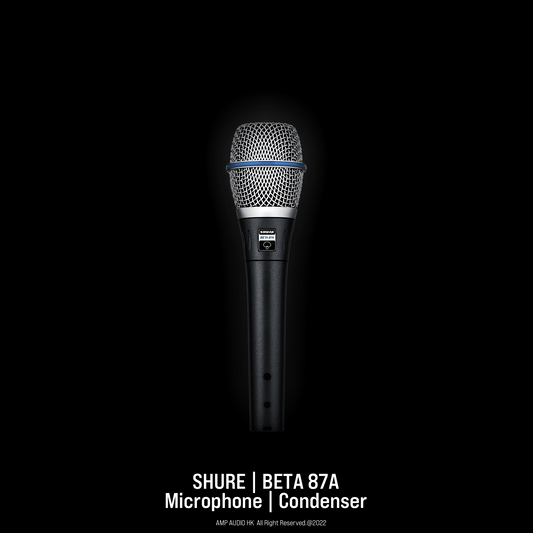 Shure | Beta 87A - AMP AUDIO