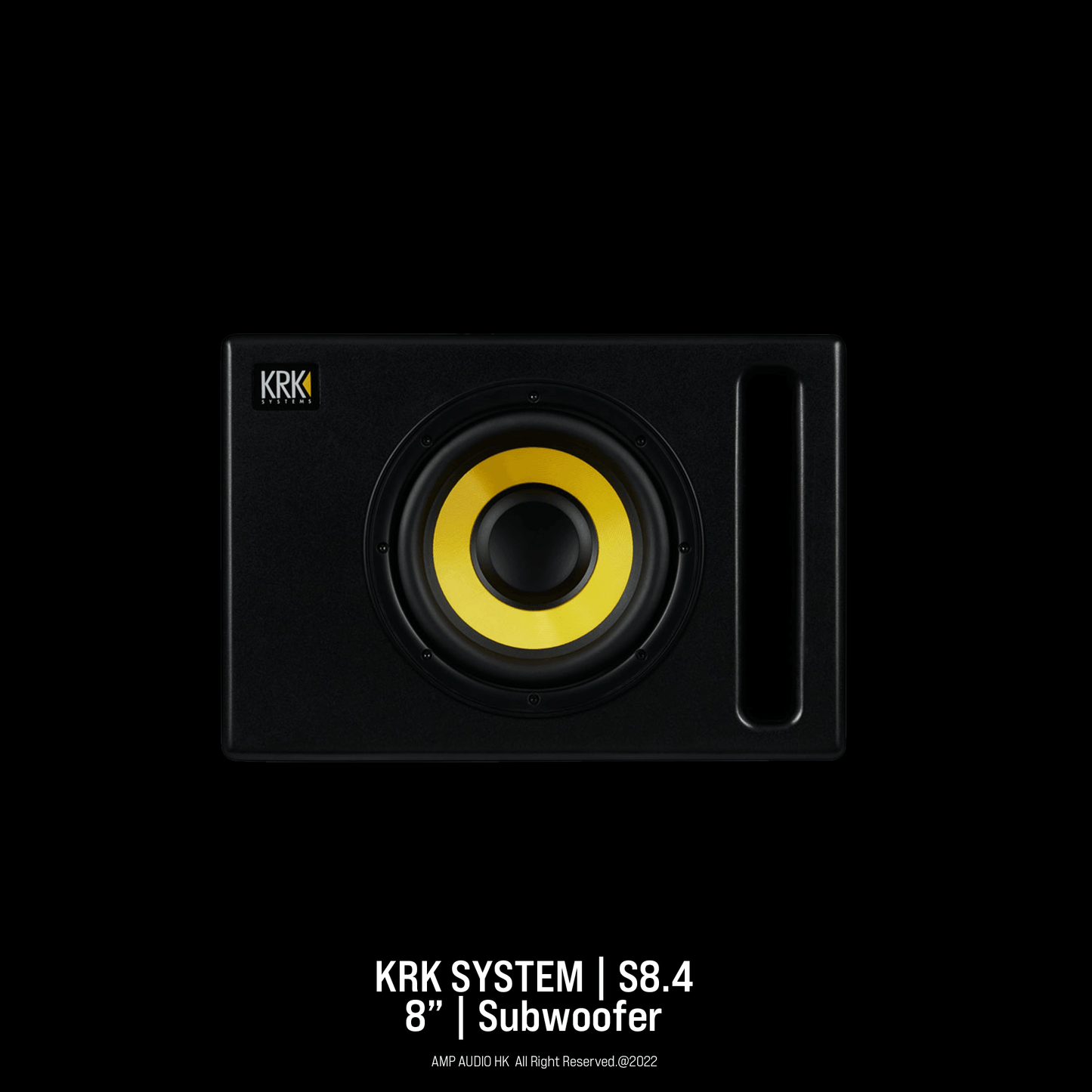 KRK | S8.4 - AMP AUDIO