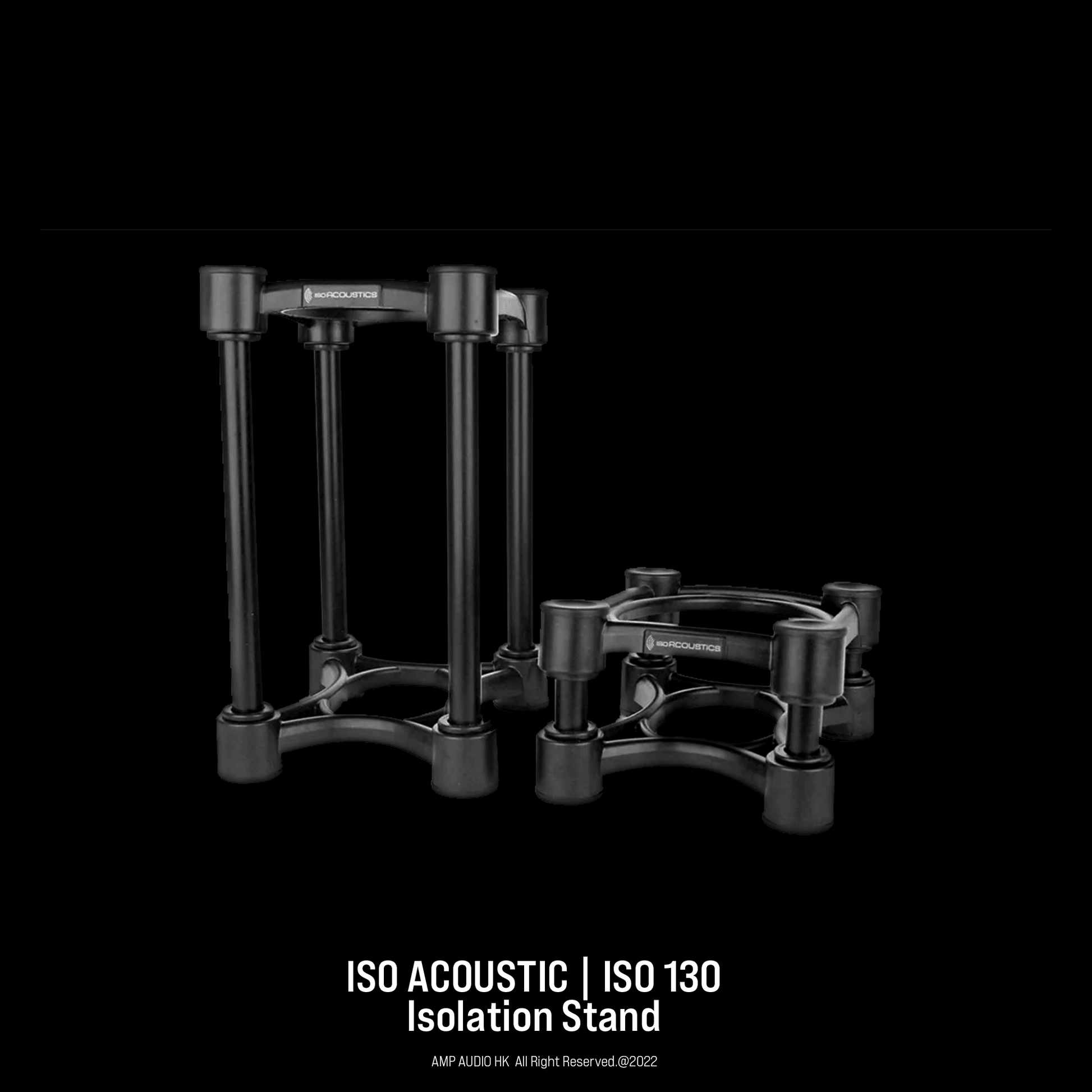 Iso Acoustic | ISO 130 - AMP AUDIO