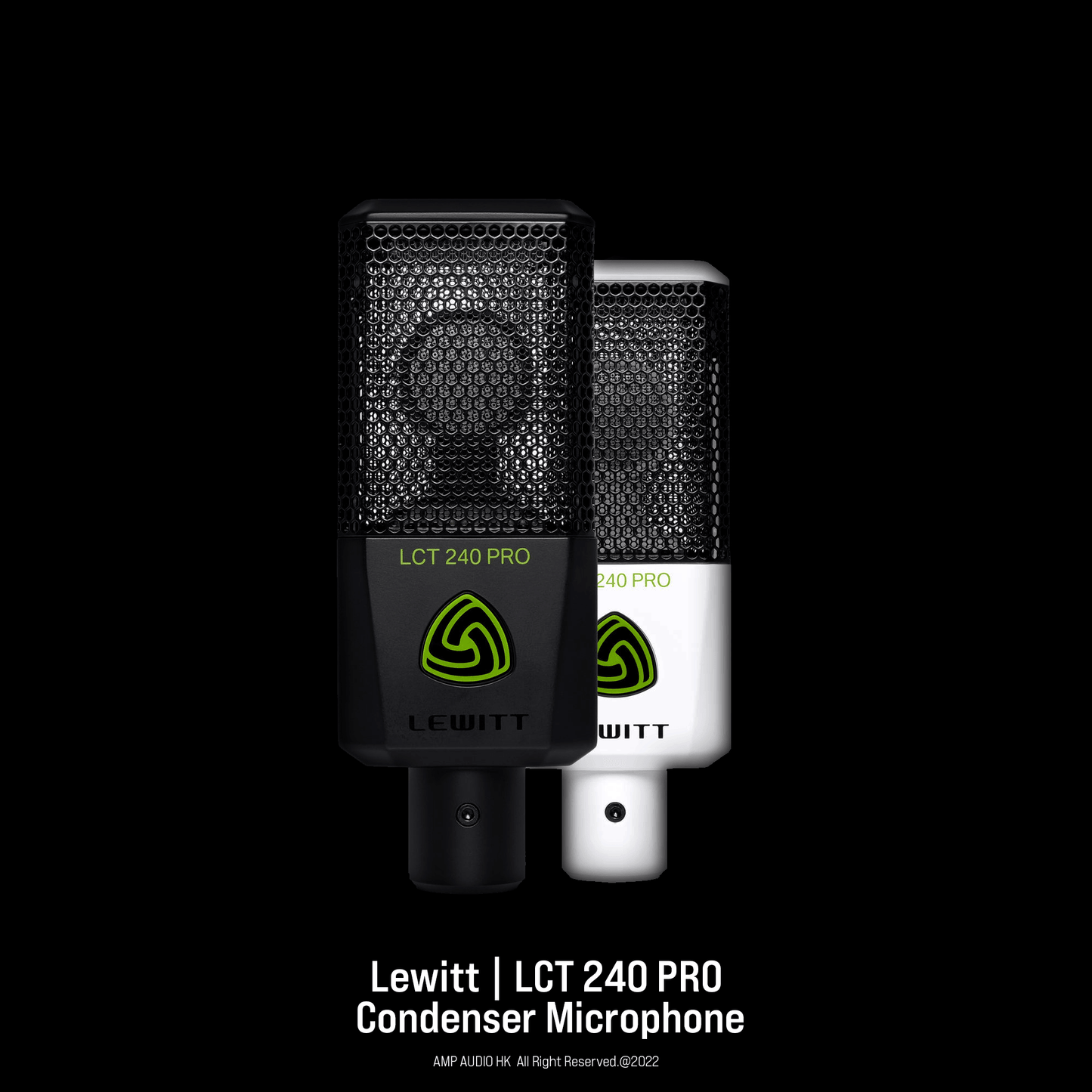 LEWITT | LCT 240 PRO VALUE PACK - AMP AUDIO