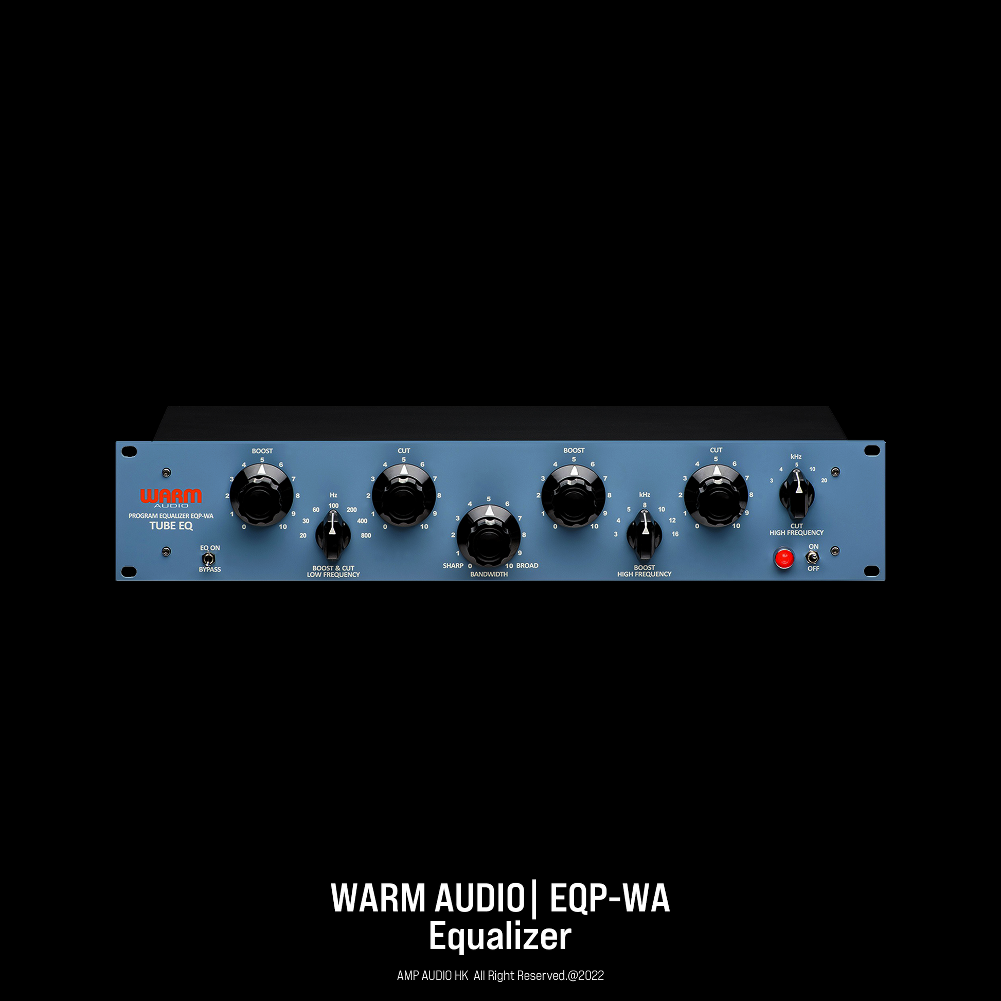 Warm Audio | EQP-WA - AMP AUDIO