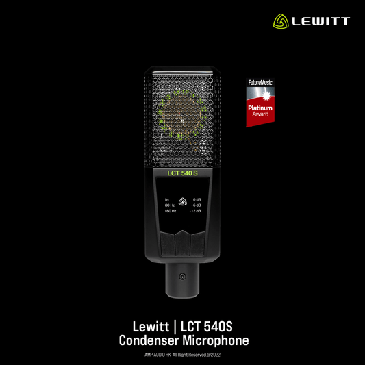 LEWITT | LCT 540 S - AMP AUDIO