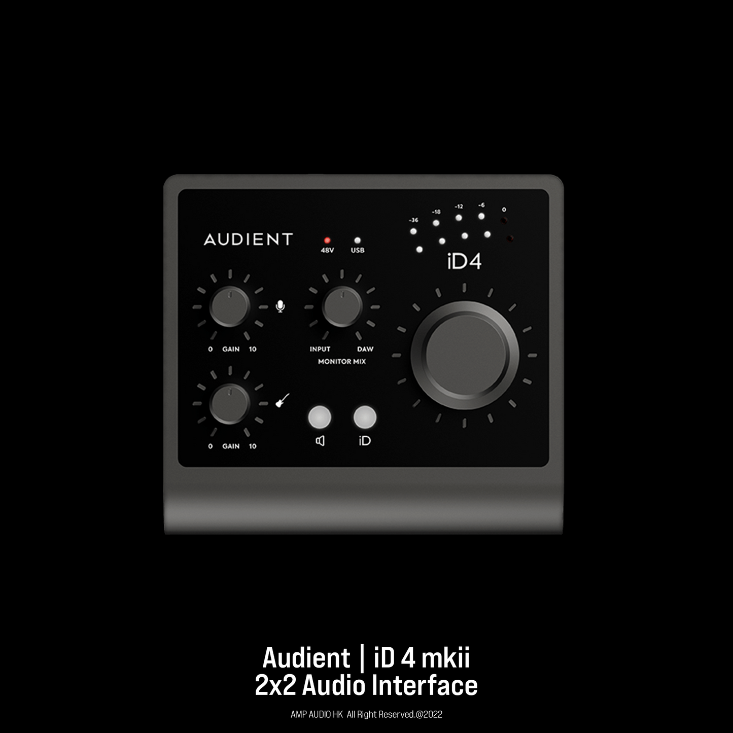 Audient | iD4 MKII