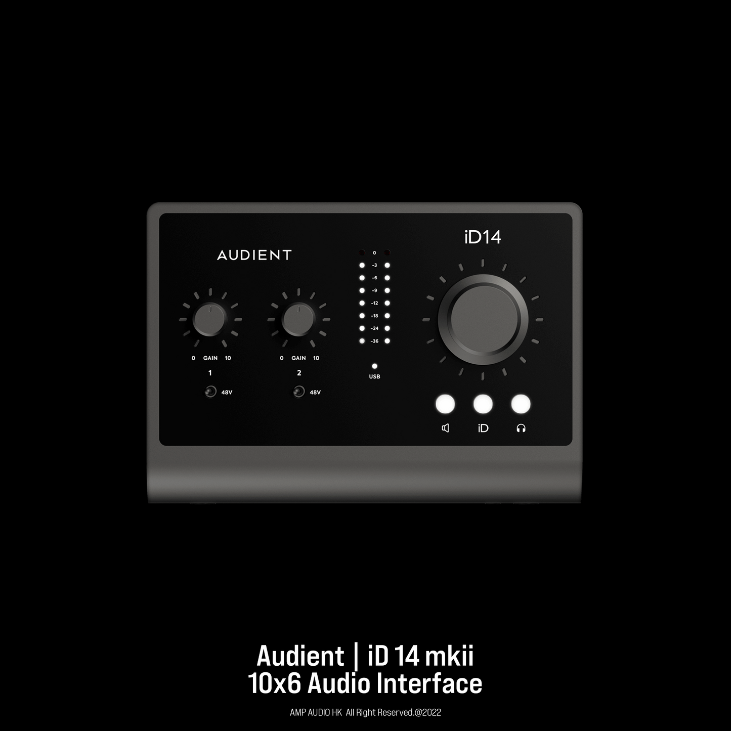 Audient | iD14 MKII