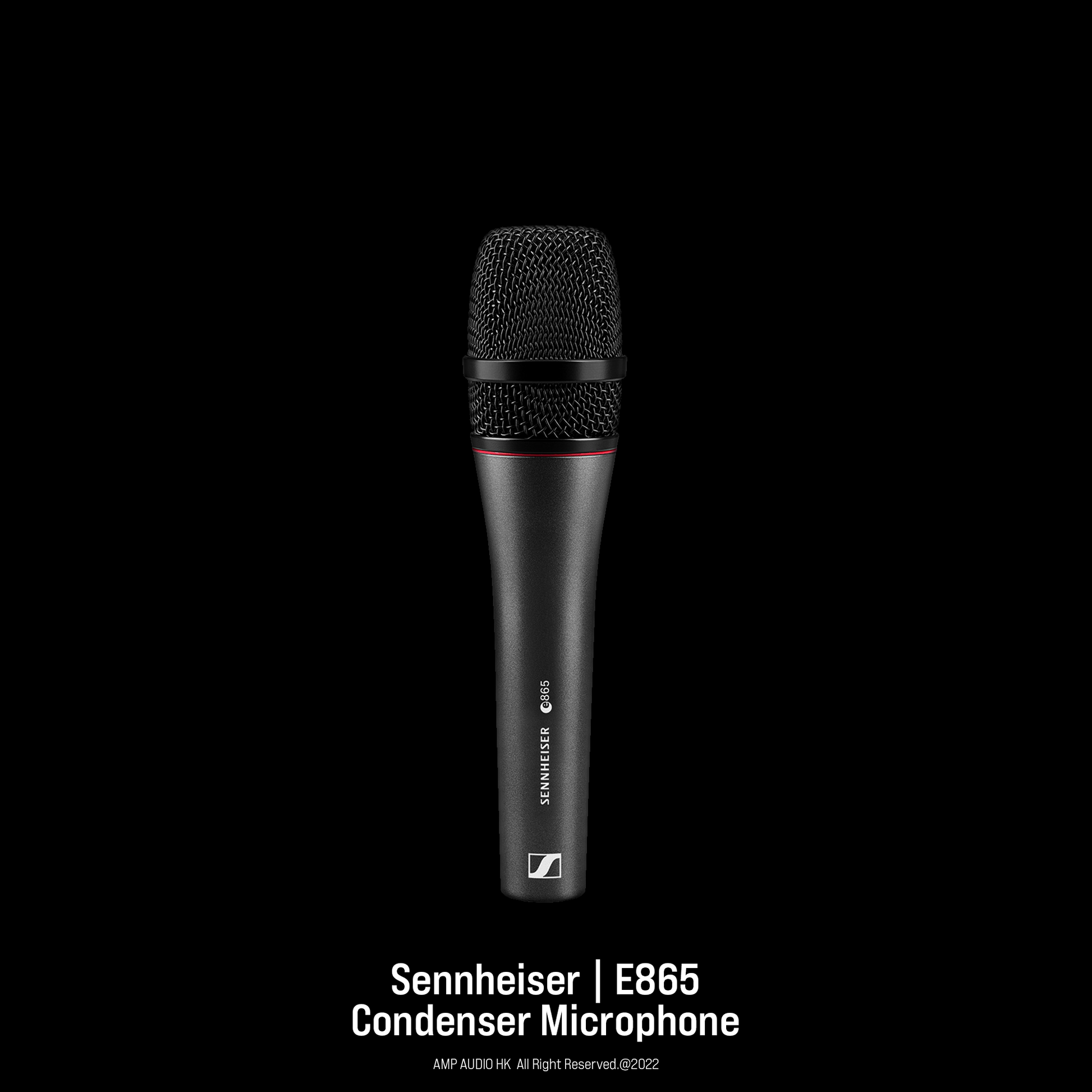 Sennheiser | E865 – AMP AUDIO