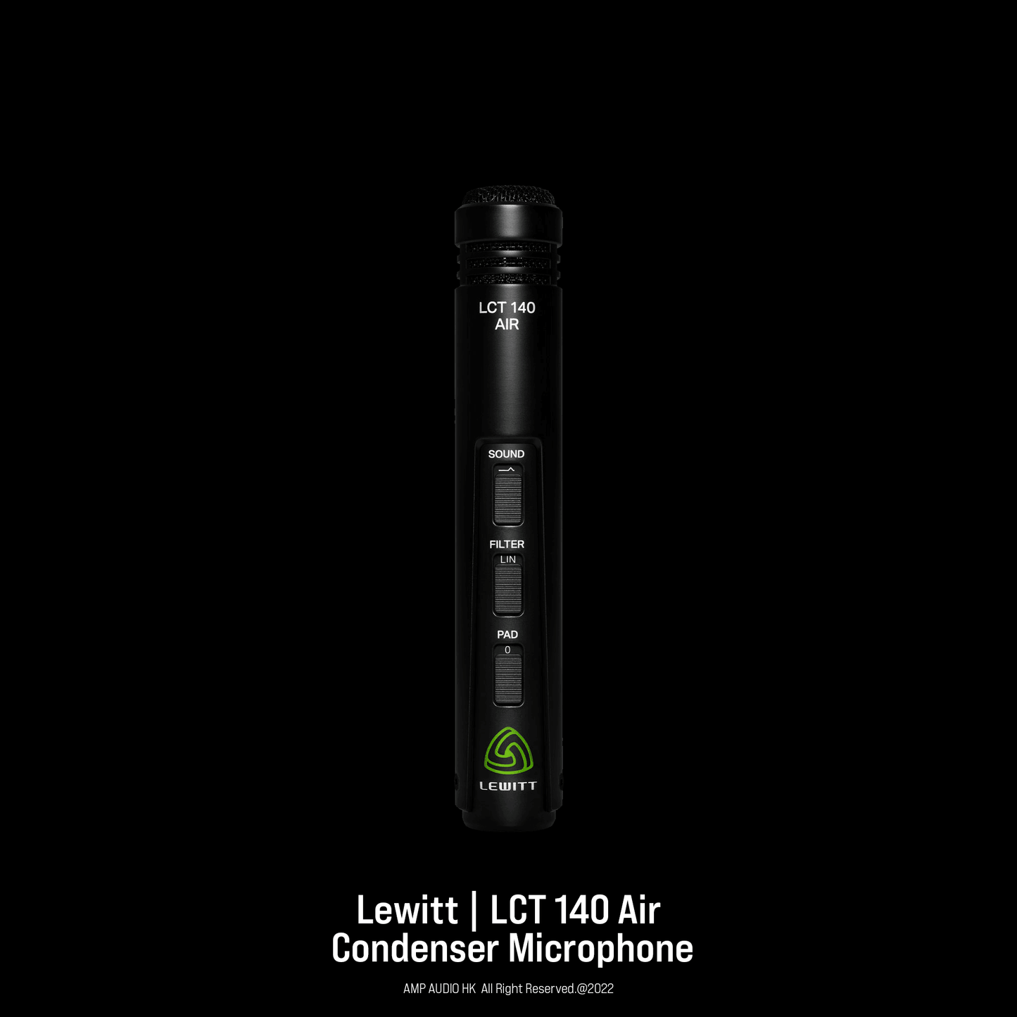 LEWITT | LCT 140 AIR - AMP AUDIO