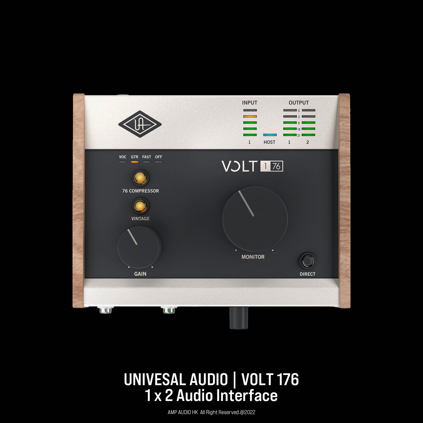Universal Audio | Volt 176