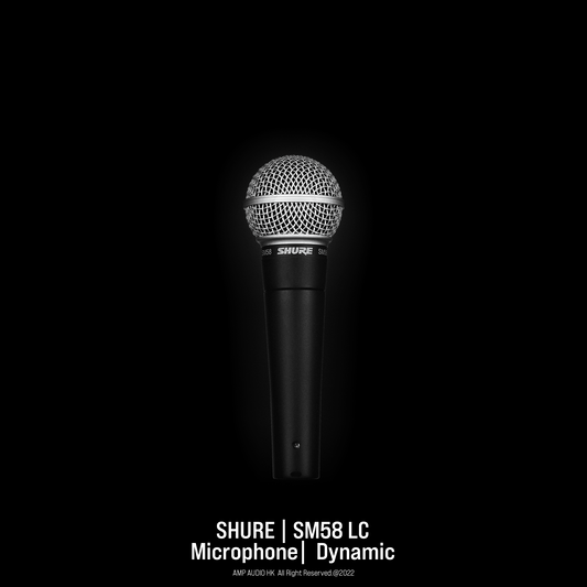 Shure | SM58 LC - AMP AUDIO