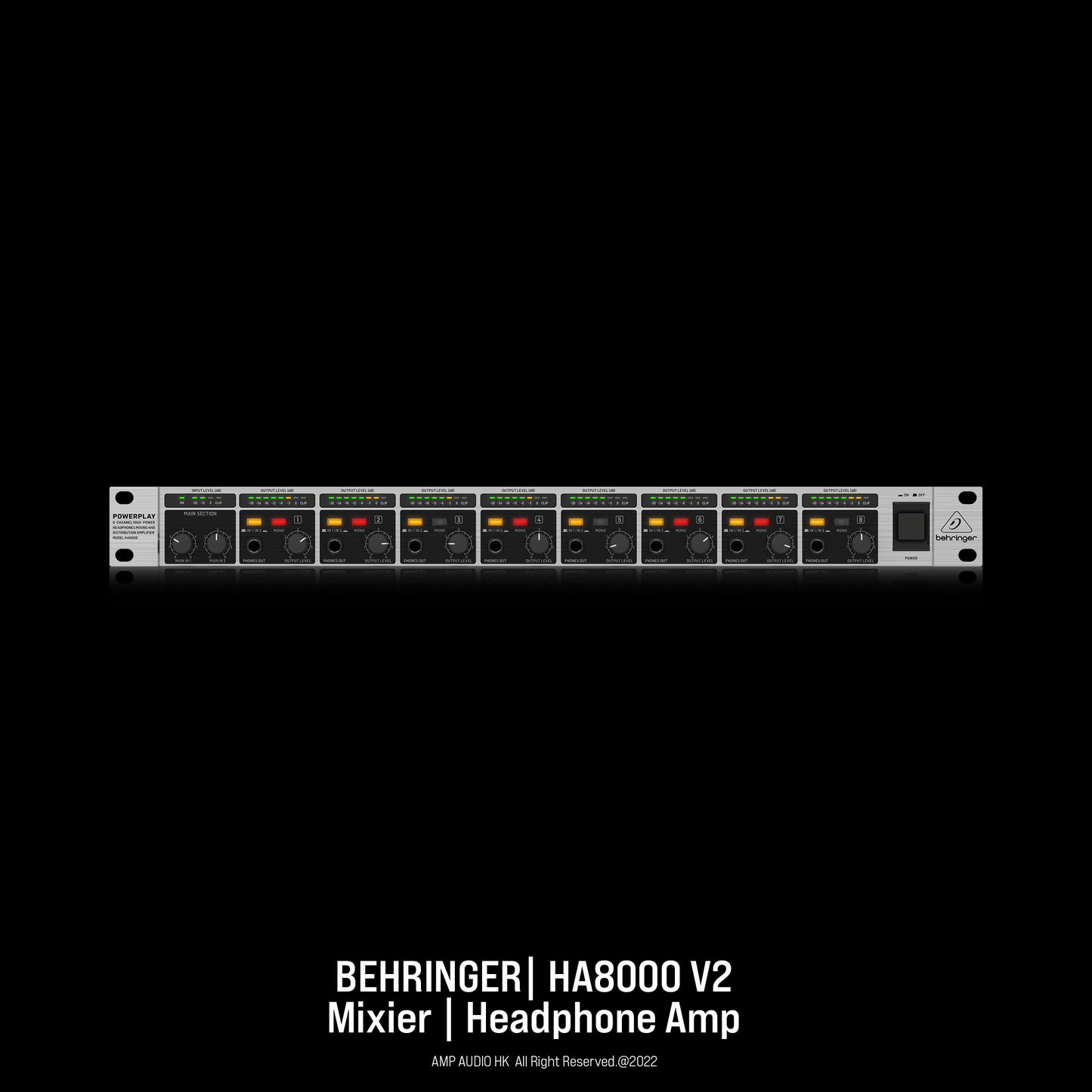 Behringer | HA8000 V2