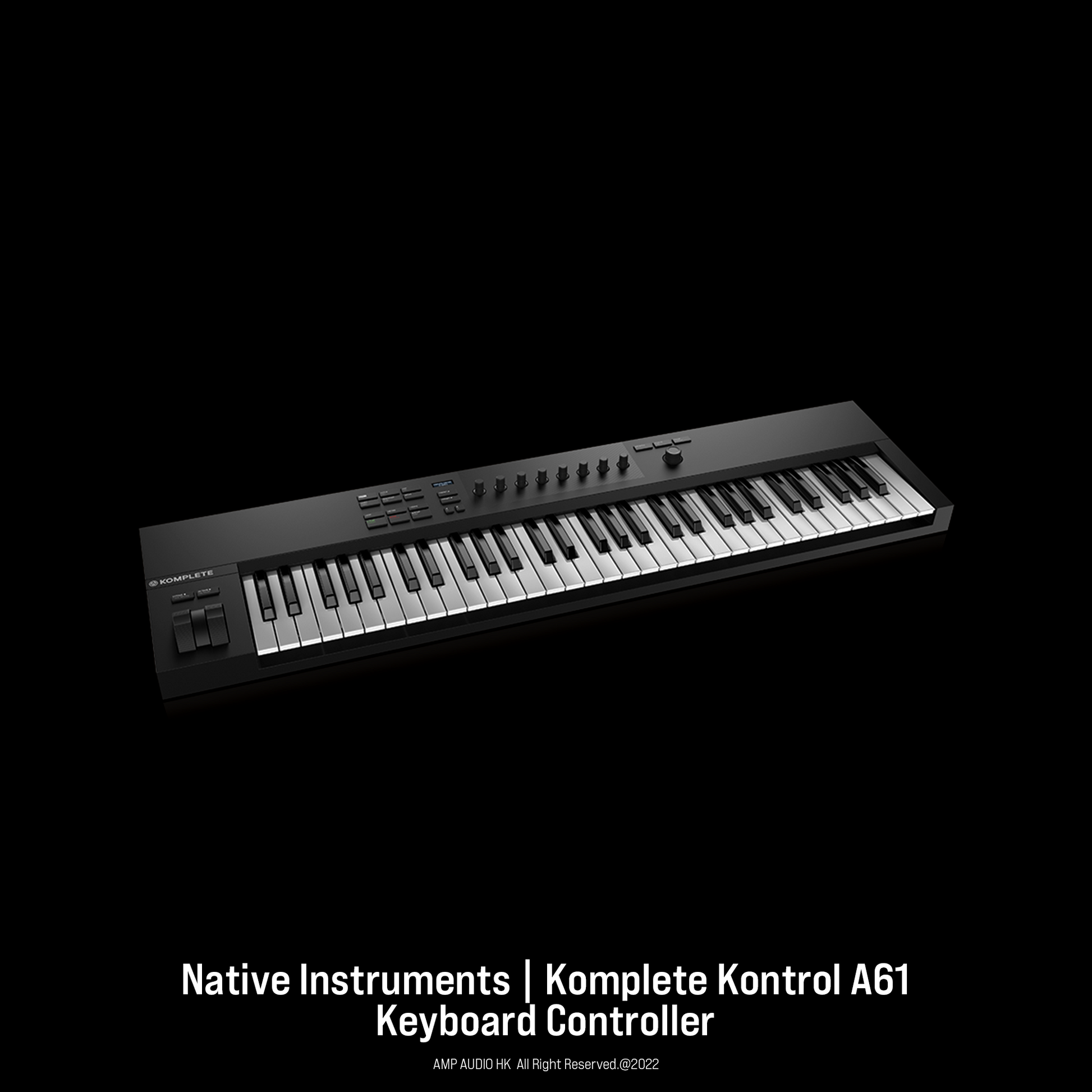 Native Instruments | Komplete Kontrol A61 | AMP Audio Hong Kong