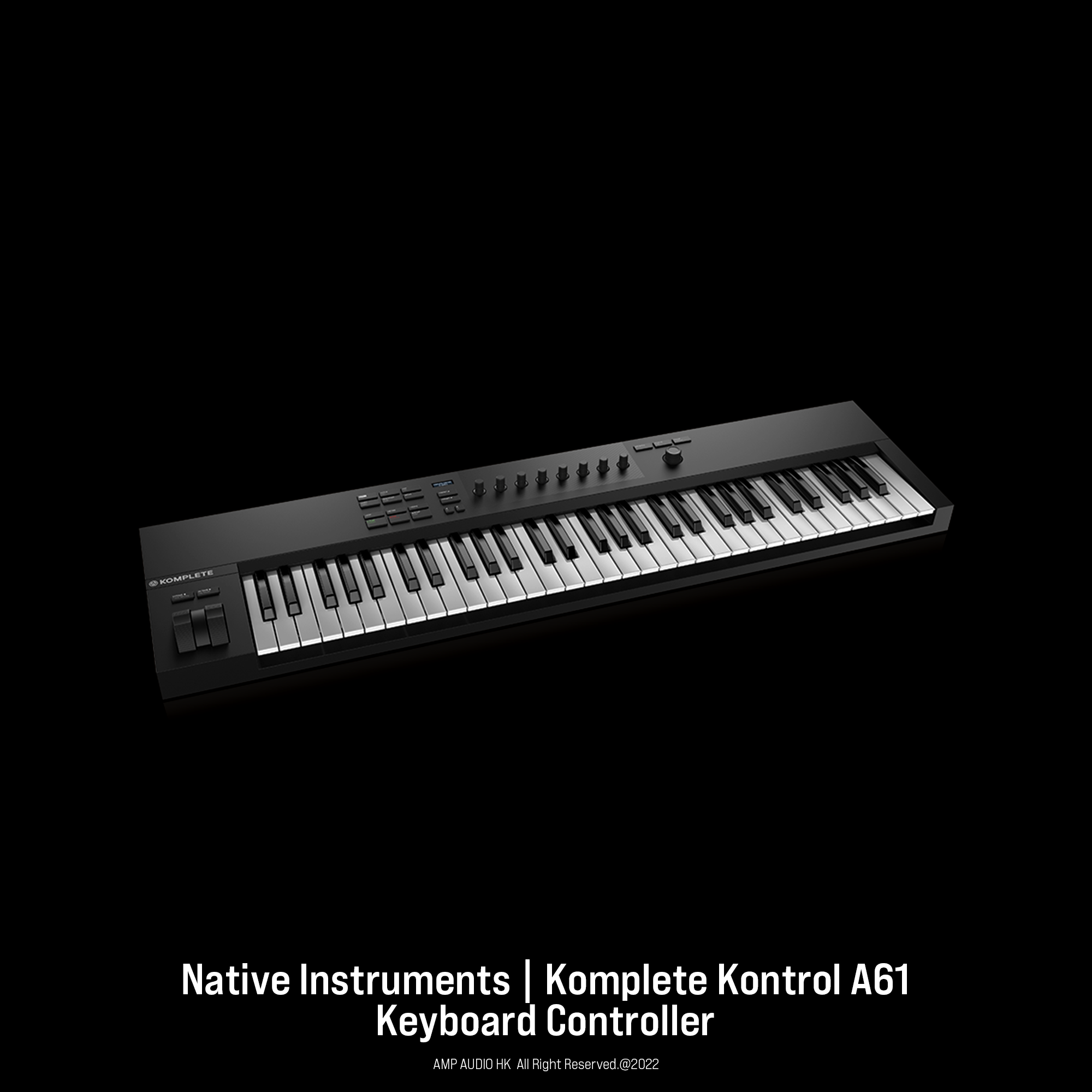 Native Instruments | Komplete Kontrol A61 | AMP Audio Hong Kong