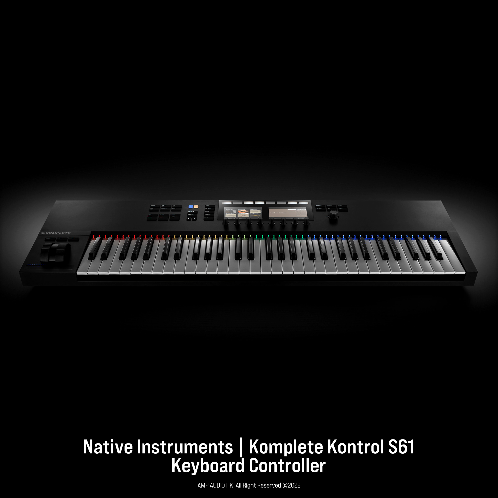 Native Instruments | Komplete Kontrol S61 Mkii | AMP Audio Hong Kong ...