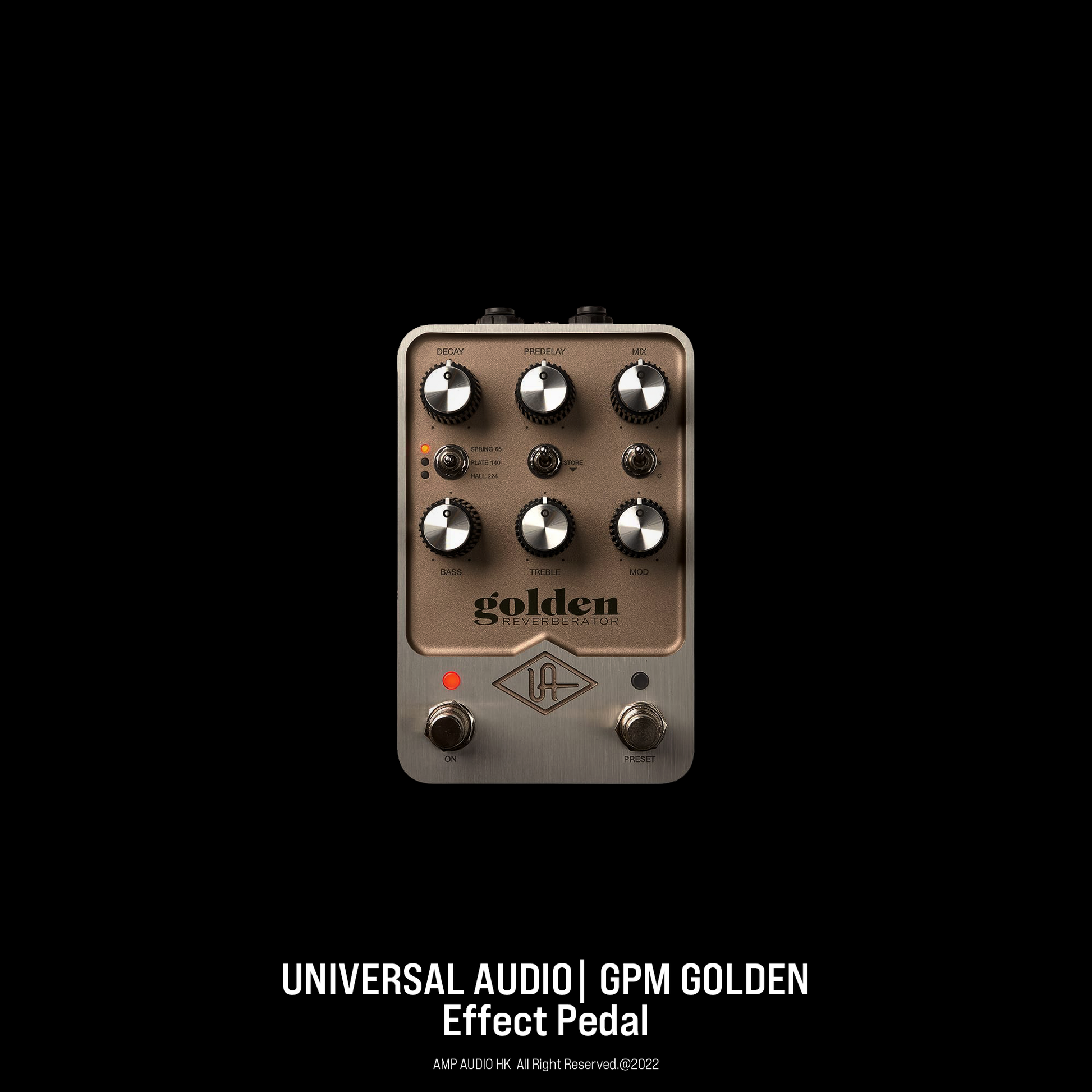 Universal Audio | GPM-GOLDEN - AMP AUDIO