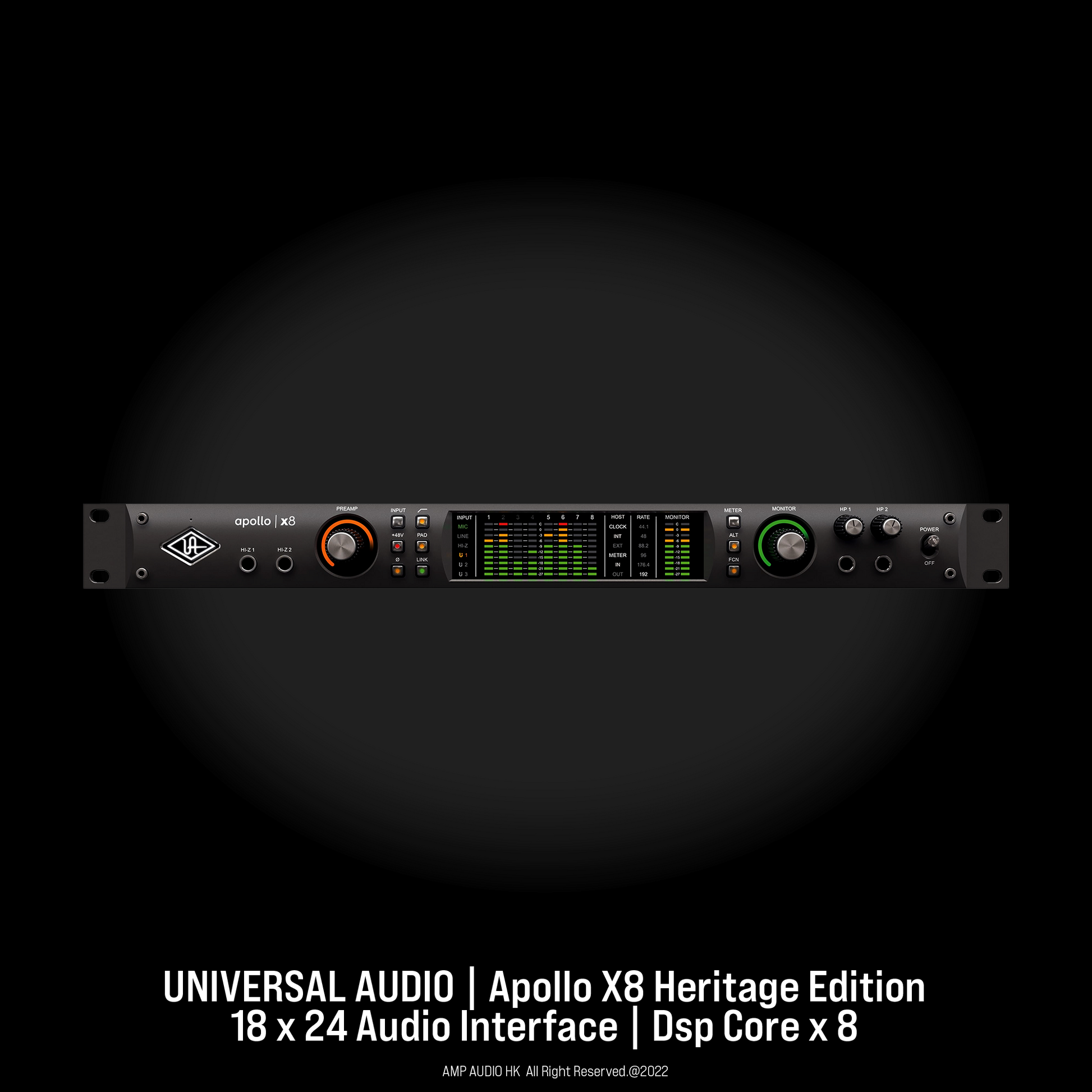 Universal Audio | Apollo X8 - AMP AUDIO