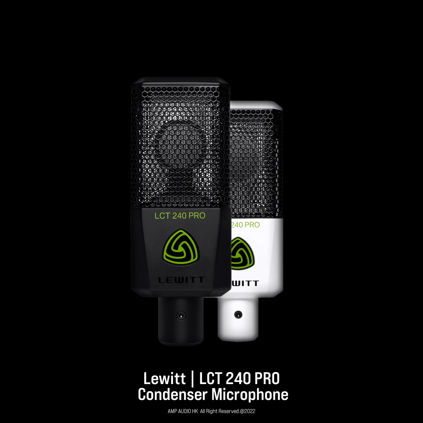 LEWITT | LCT 240 PRO - AMP AUDIO