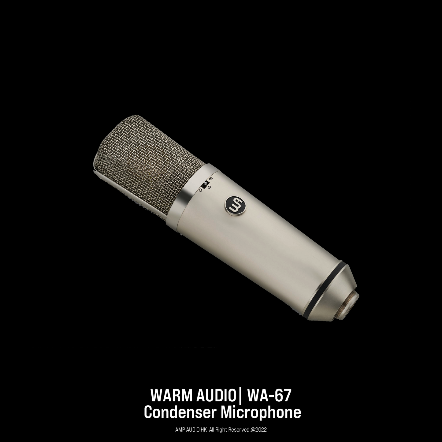 Warm Audio | WA-67 - AMP AUDIO
