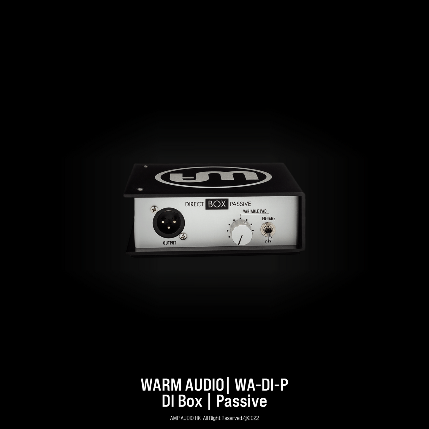 Warm Audio | WA DI-P - AMP AUDIO