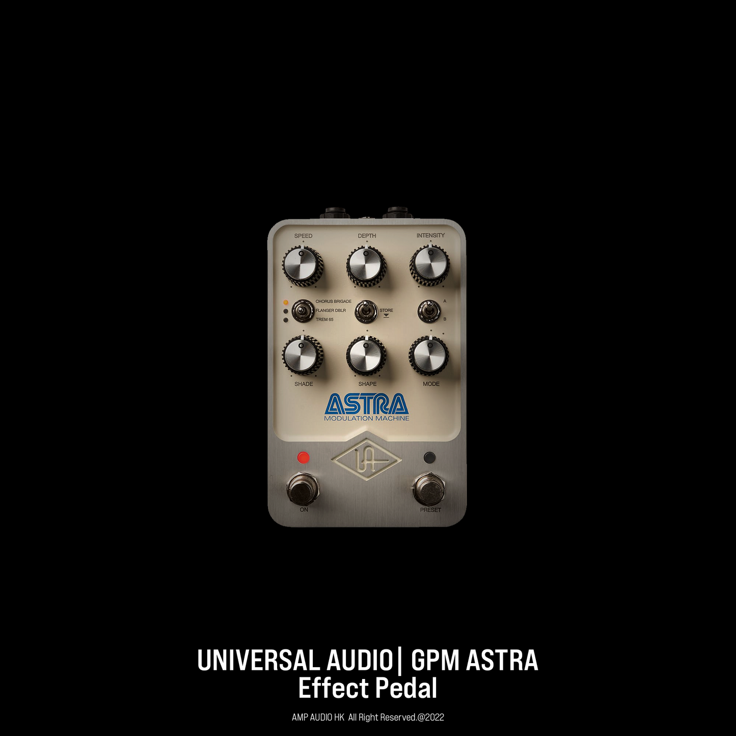 Universal Audio | GPM-ASTRA - AMP AUDIO