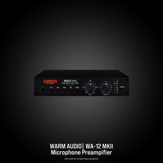 Warm Audio | WA-12 MKII Black
