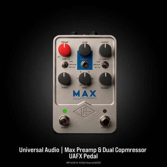 Universal Audio | Max Preamp & Dual Compressor