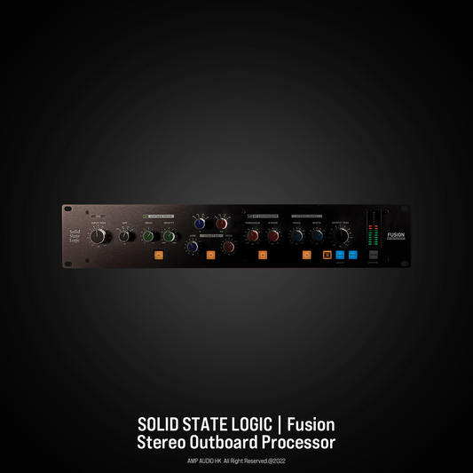 Solid State Logic | Fusion
