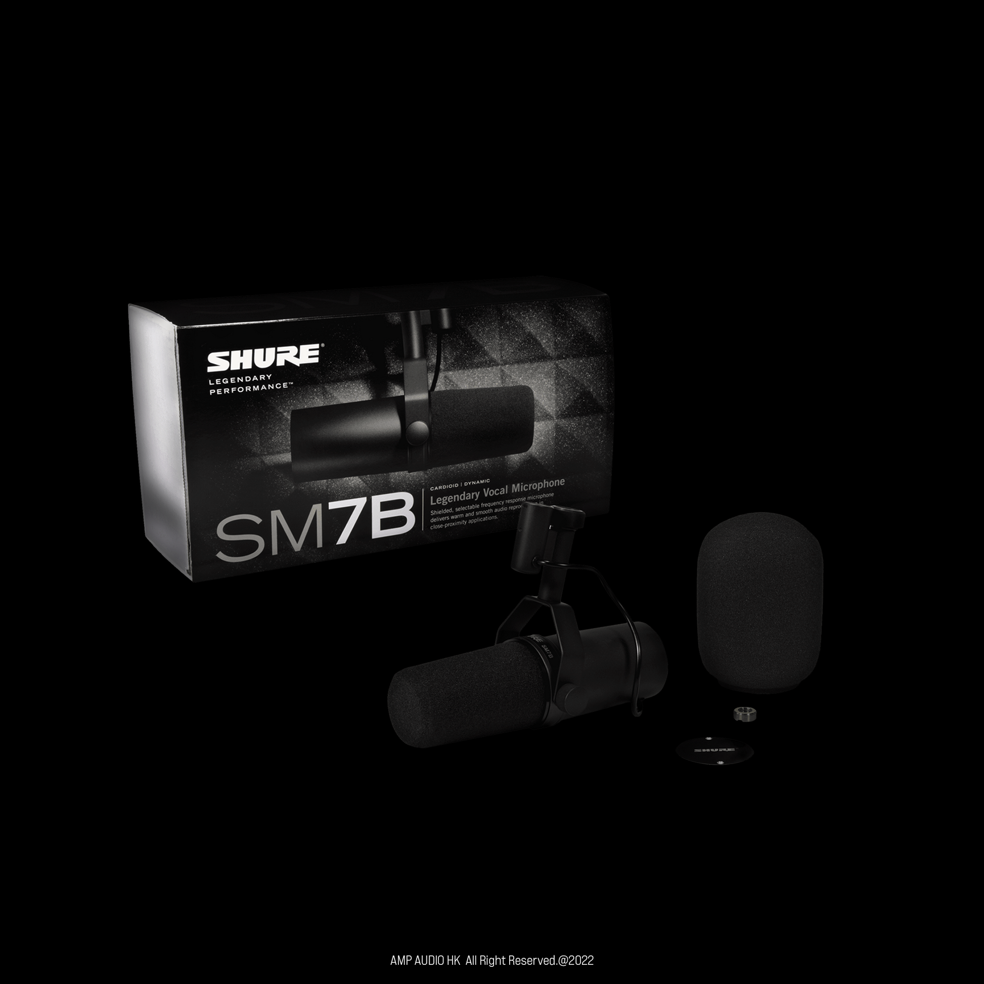 Shure | SM7B - AMP AUDIO