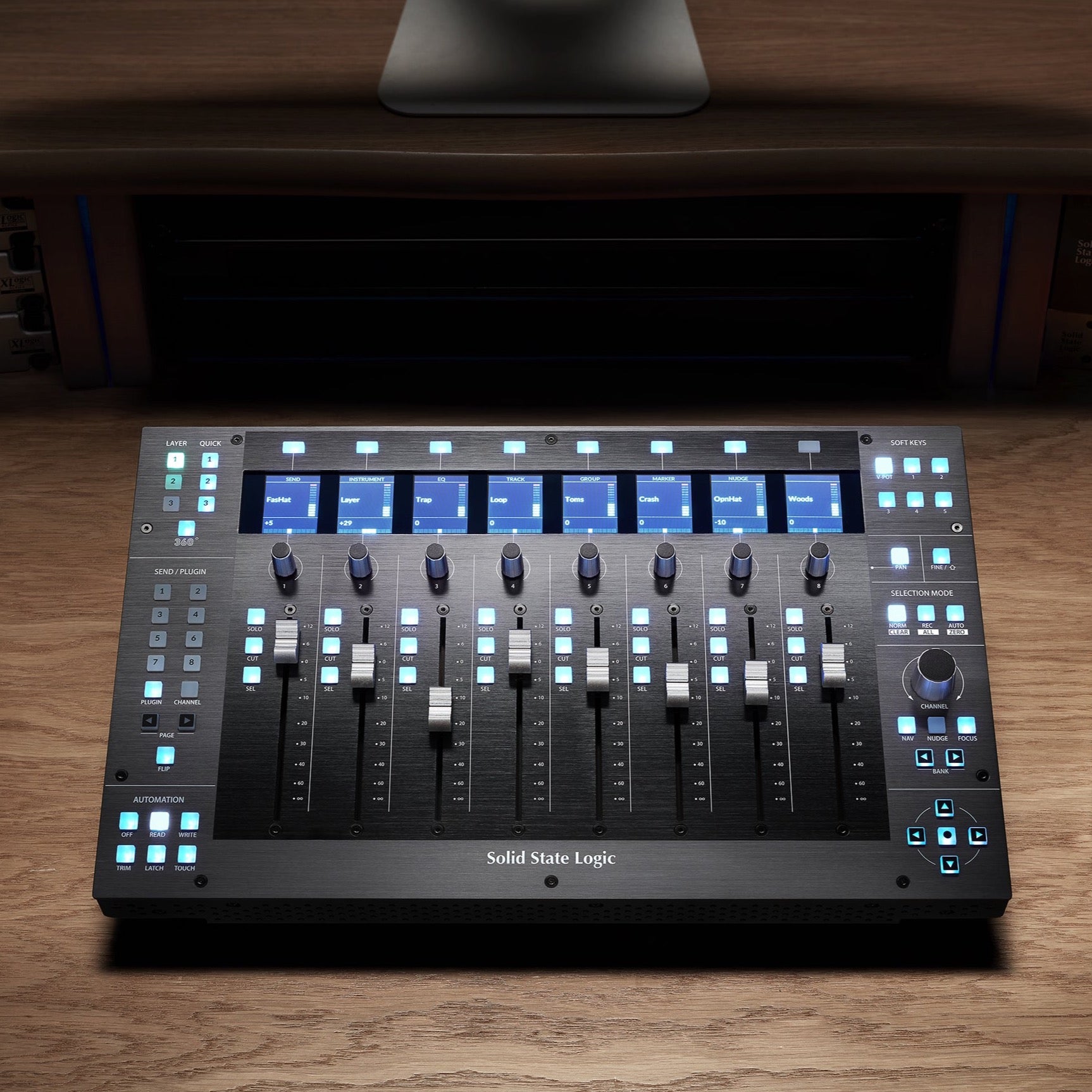 Solid State Logic | UF8 - AMP AUDIO