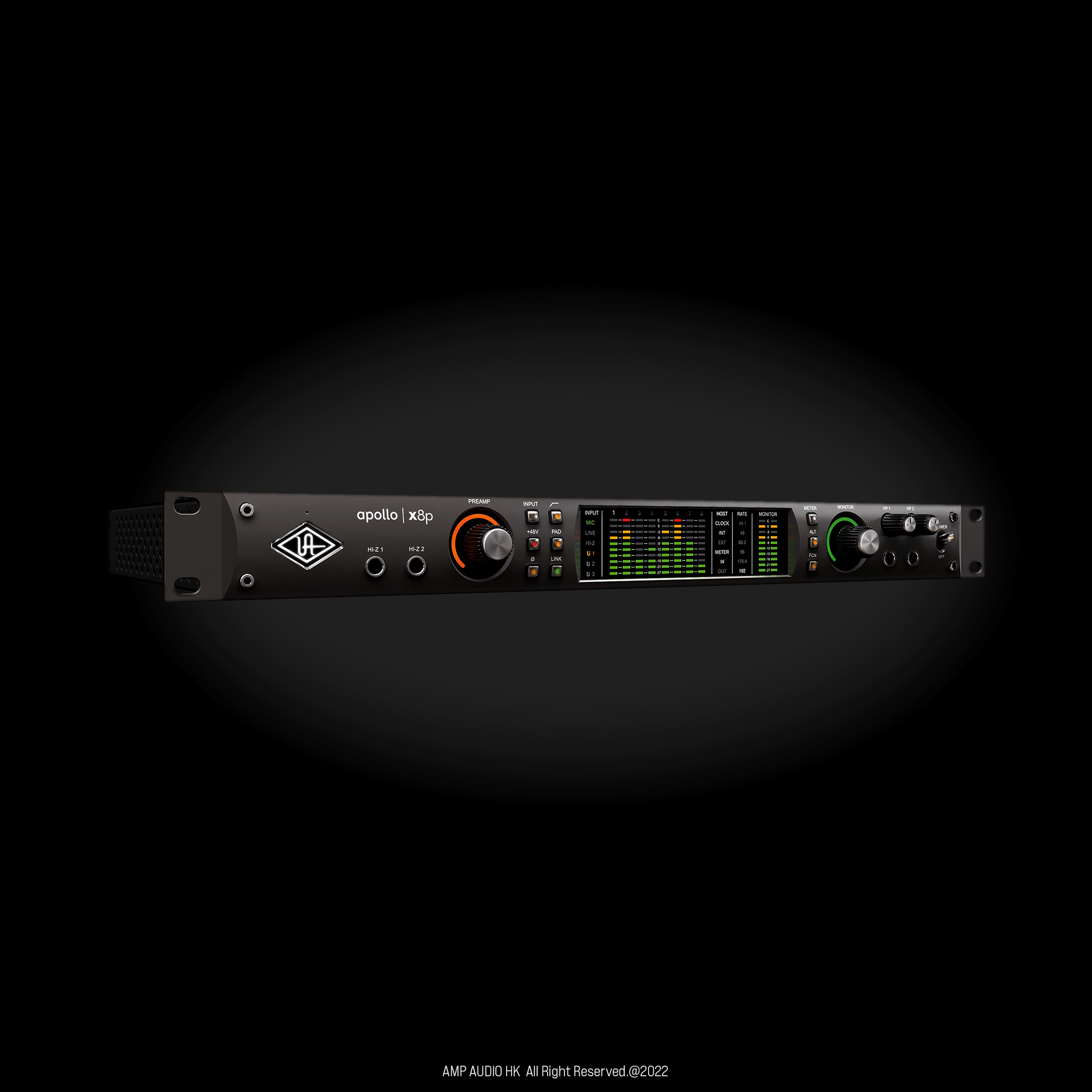 Universal Audio | Apollo X8P - AMP AUDIO