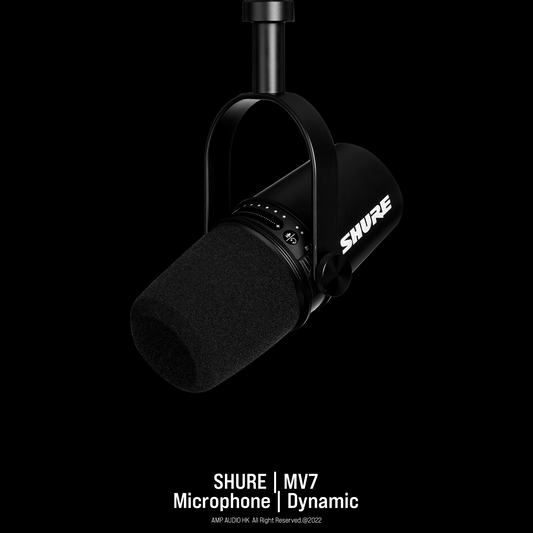 Shure | MV7 - AMP AUDIO