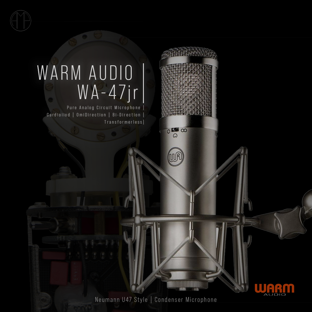 Warm Audio | WA-47jr - AMP AUDIO