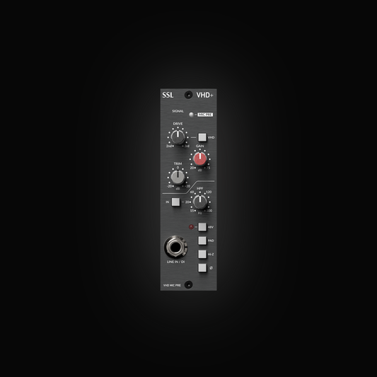 Solid State Logic | 500 Series VHD+ Preamp - AMP AUDIO