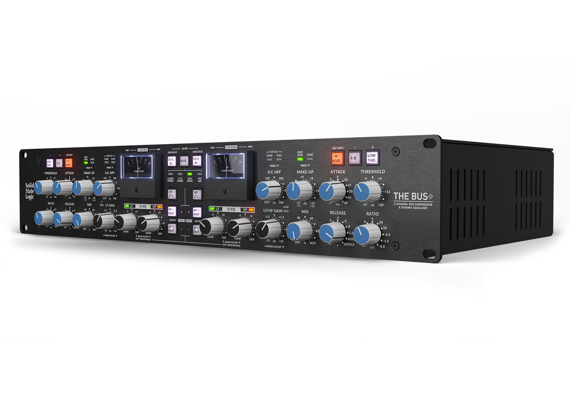 Solid State Logic | The Bus+ - AMP AUDIO