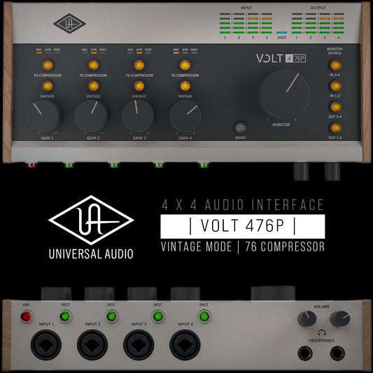 Universal Audio | Volt 476P - AMP AUDIO