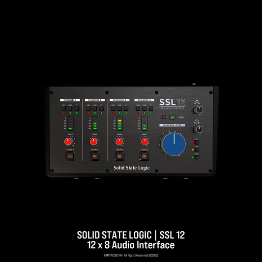 Solid State Logic | SSL 12
