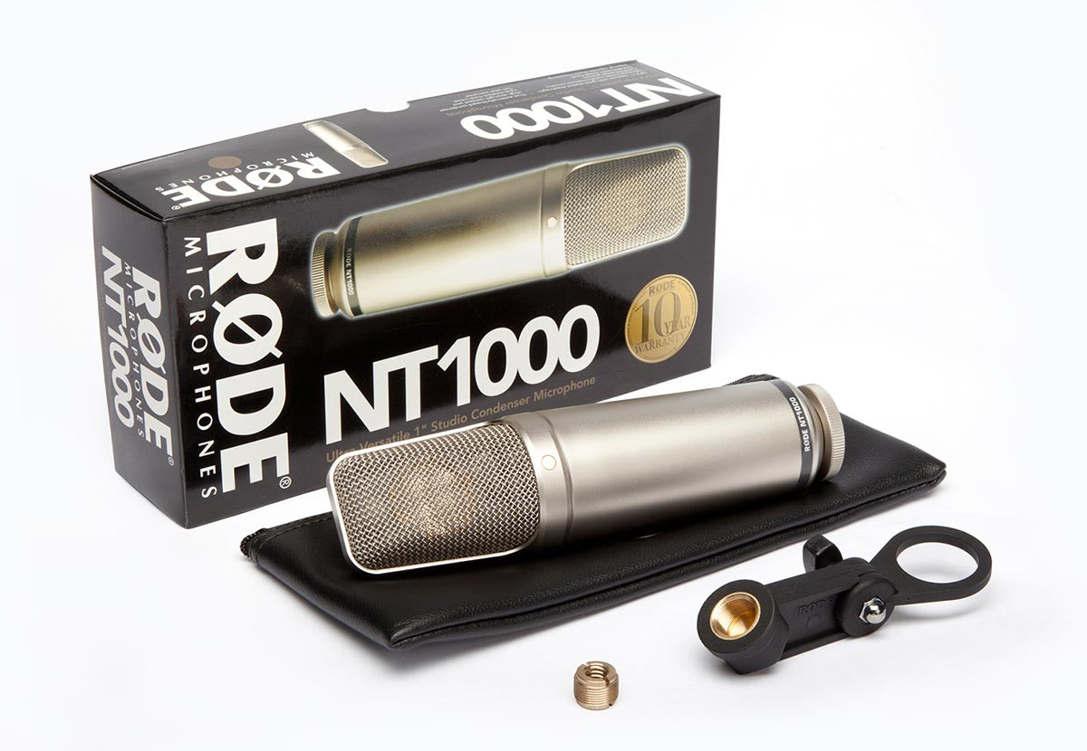 Rode | NT1000 - AMP AUDIO